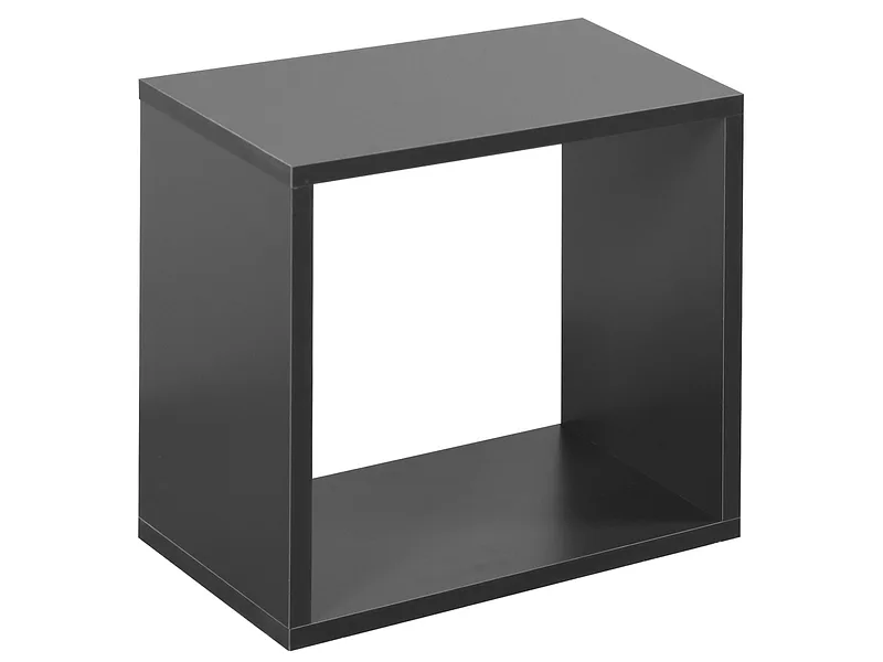 Regal CUBO 29.5x39.5x39.7cm 1 Fach anthrazit
