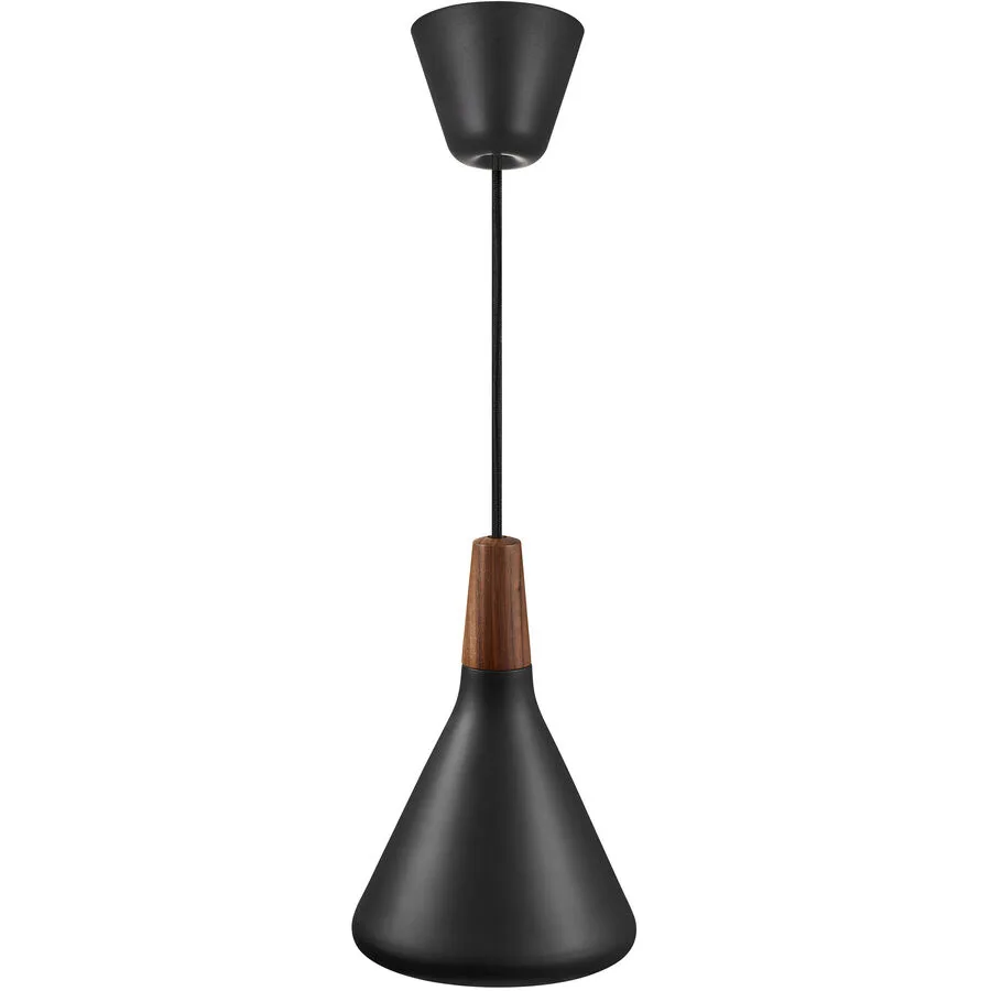 NORDLUX Pendellampe Nori Schwarz Metall B 18 cm H 26.5 cm
