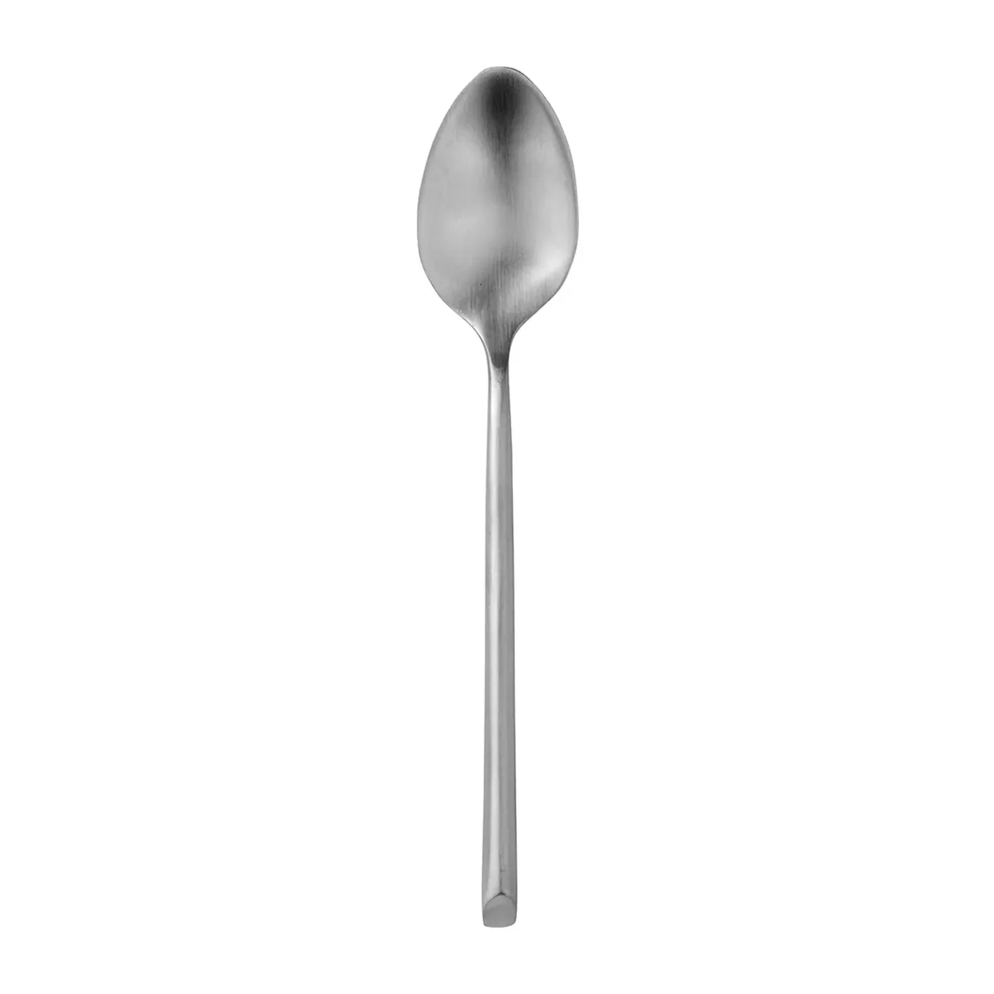 Broste Copenhagen Sletten Teelöffel Full satin forged