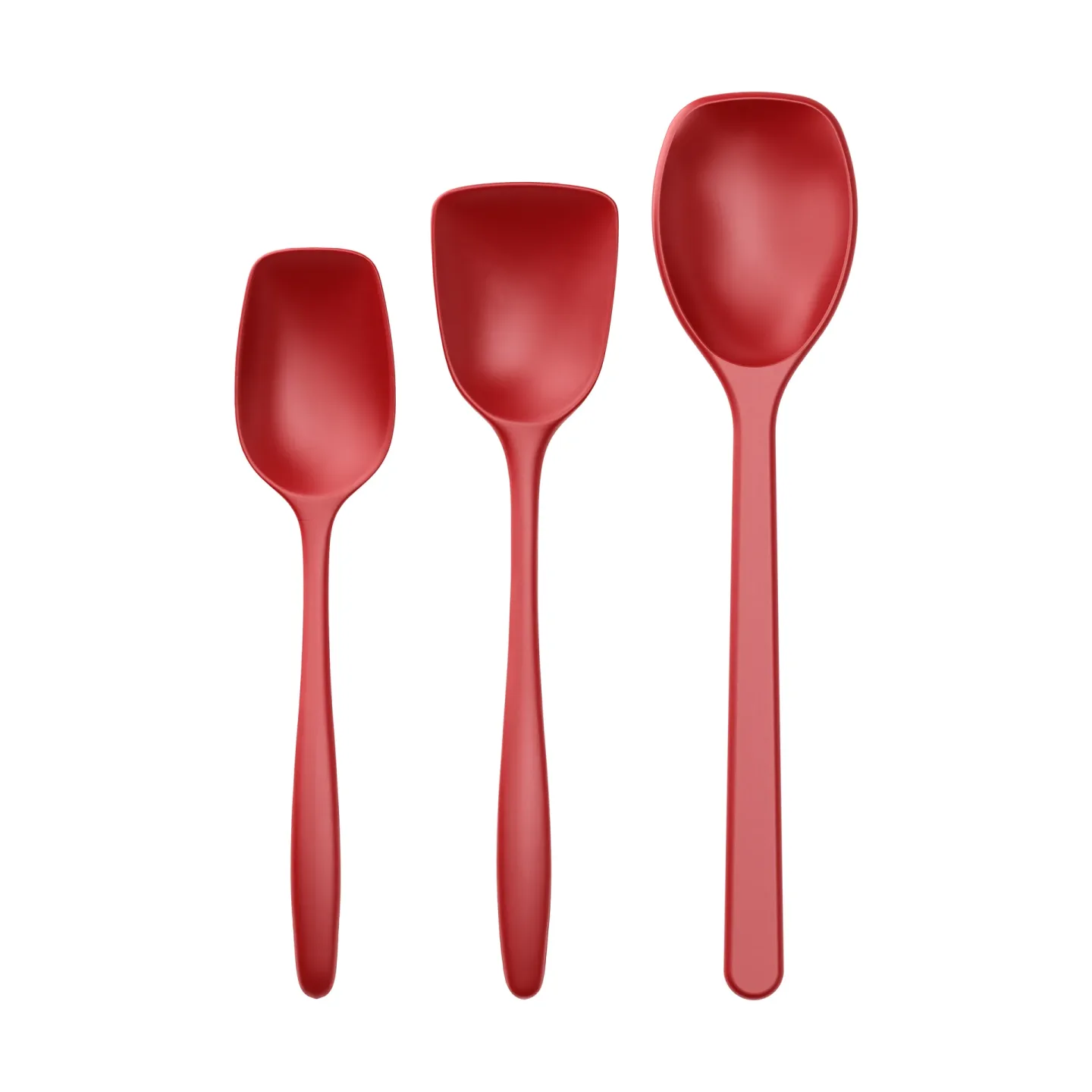 Rosti Classic Kochlöffel-Set 3-Teile Rot
