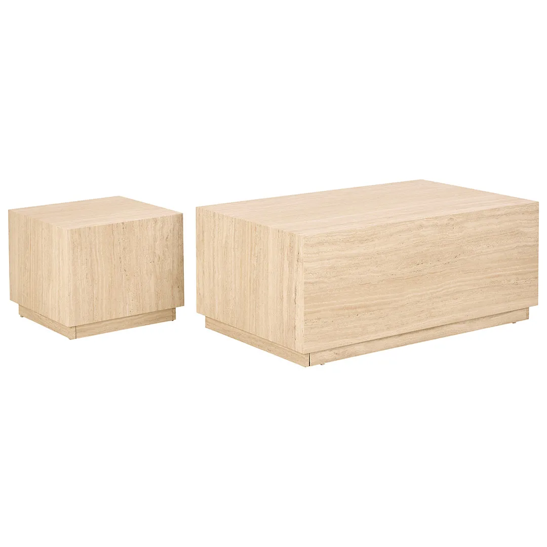 Dice Couchtisch Beige.