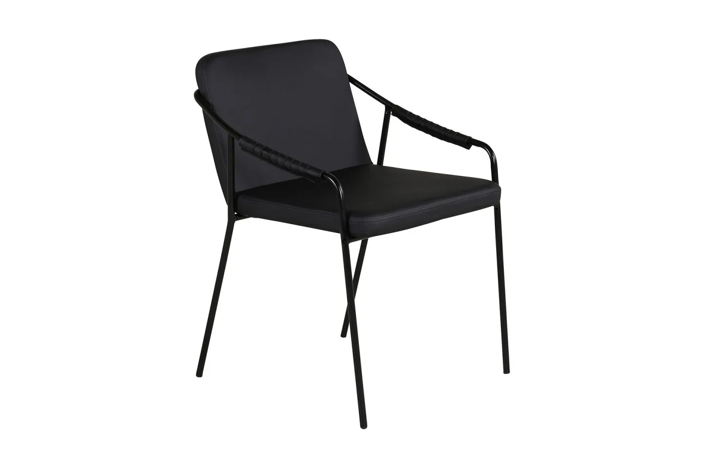 Karmstolar (med armstöd) Venture Home Tvist Barstol Black -