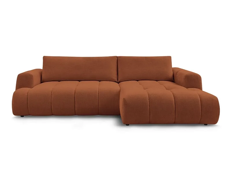 Ecksofa BOBOCHIC FUJI Stoff orange
