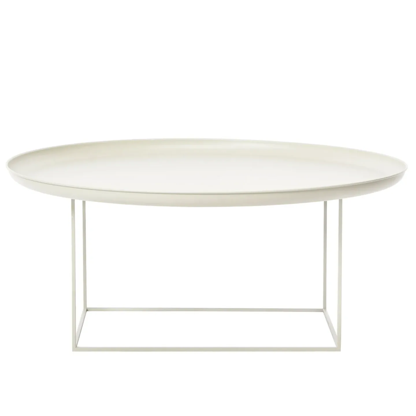NORR11 Duke Couchtisch large Antique white