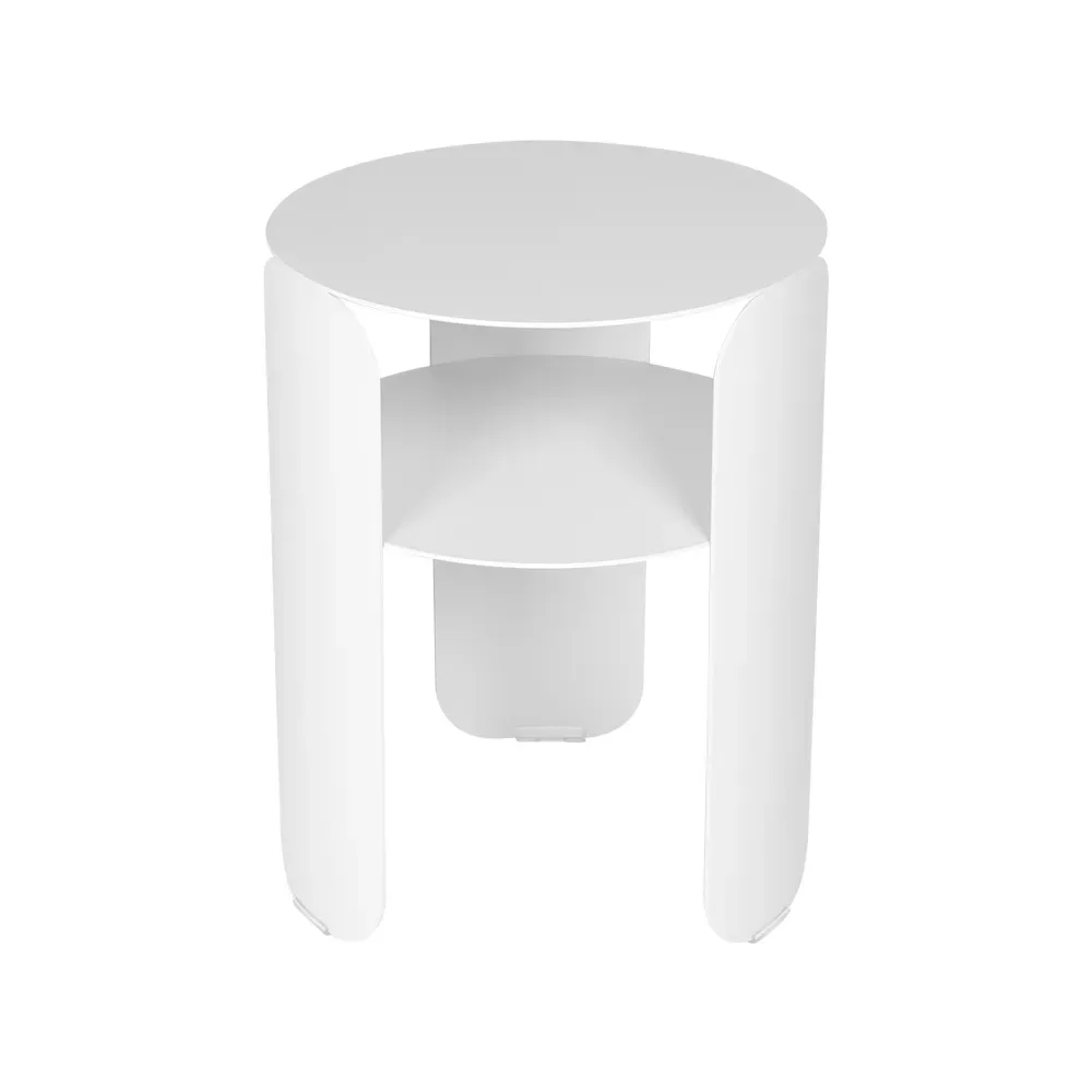 Fermob Bebop sidobord Cotton white (vit)