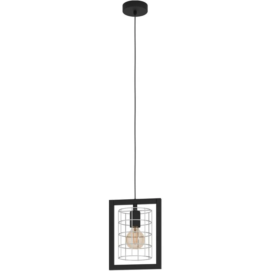 Eglo Pendellampe Jubily Schwarz Stahl 14.5 cm 22 cm