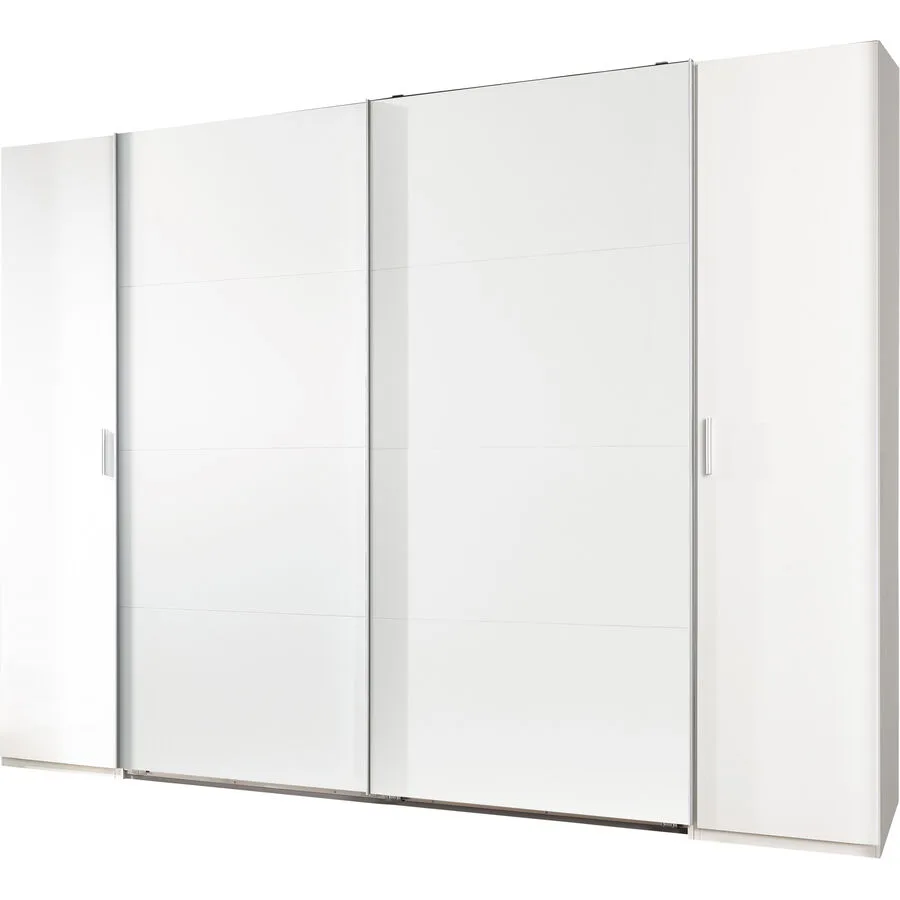 Kleiderschrank Filipo weiss Holzwerkstoff B 272 cm