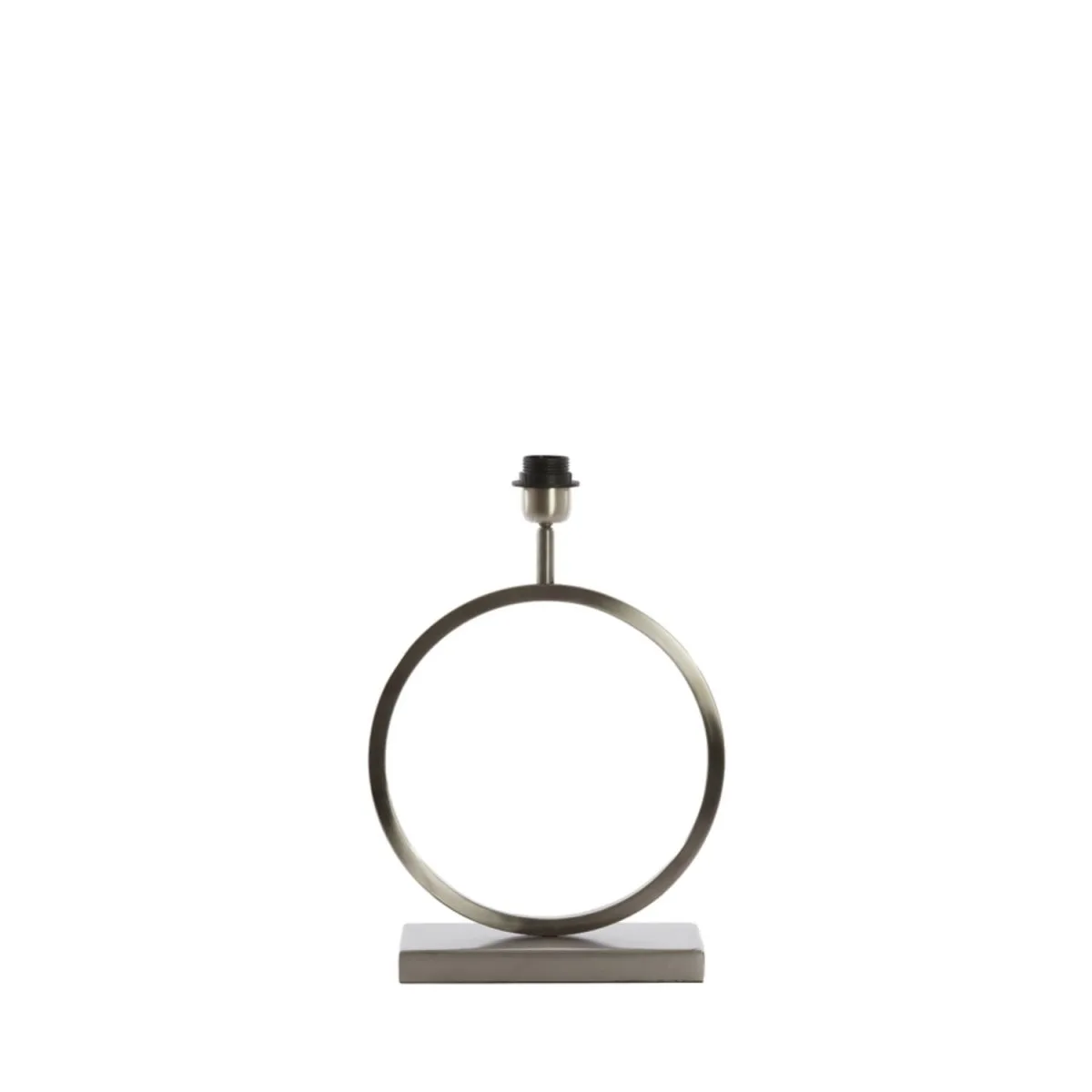 Light & Living - Liva 42cm - Lampfot - Silver