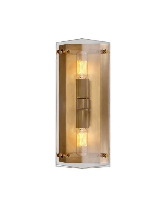Clayton Wall Sconce Crystal
