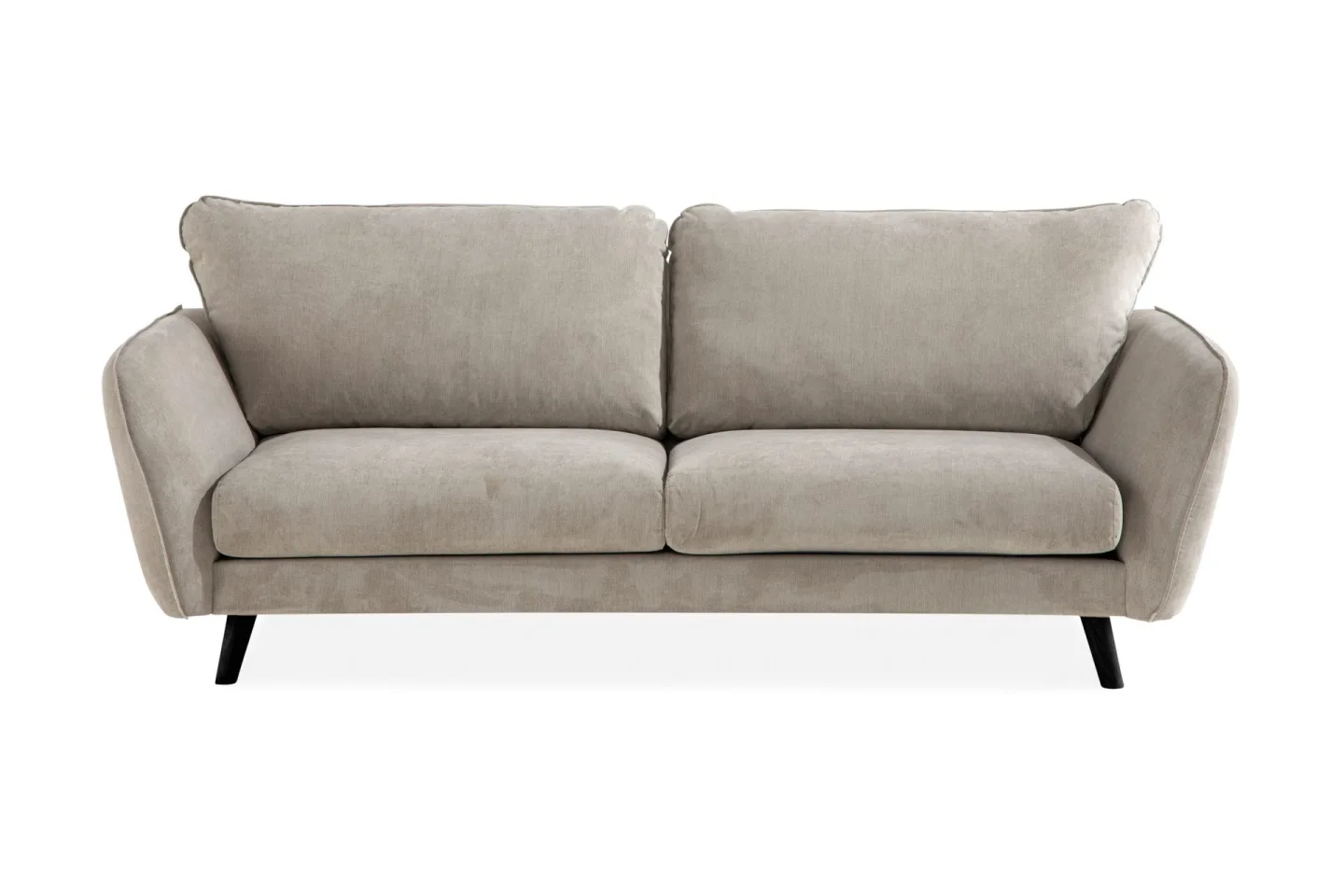 Trend Lyx 3-sits Tygsoffa - Beige