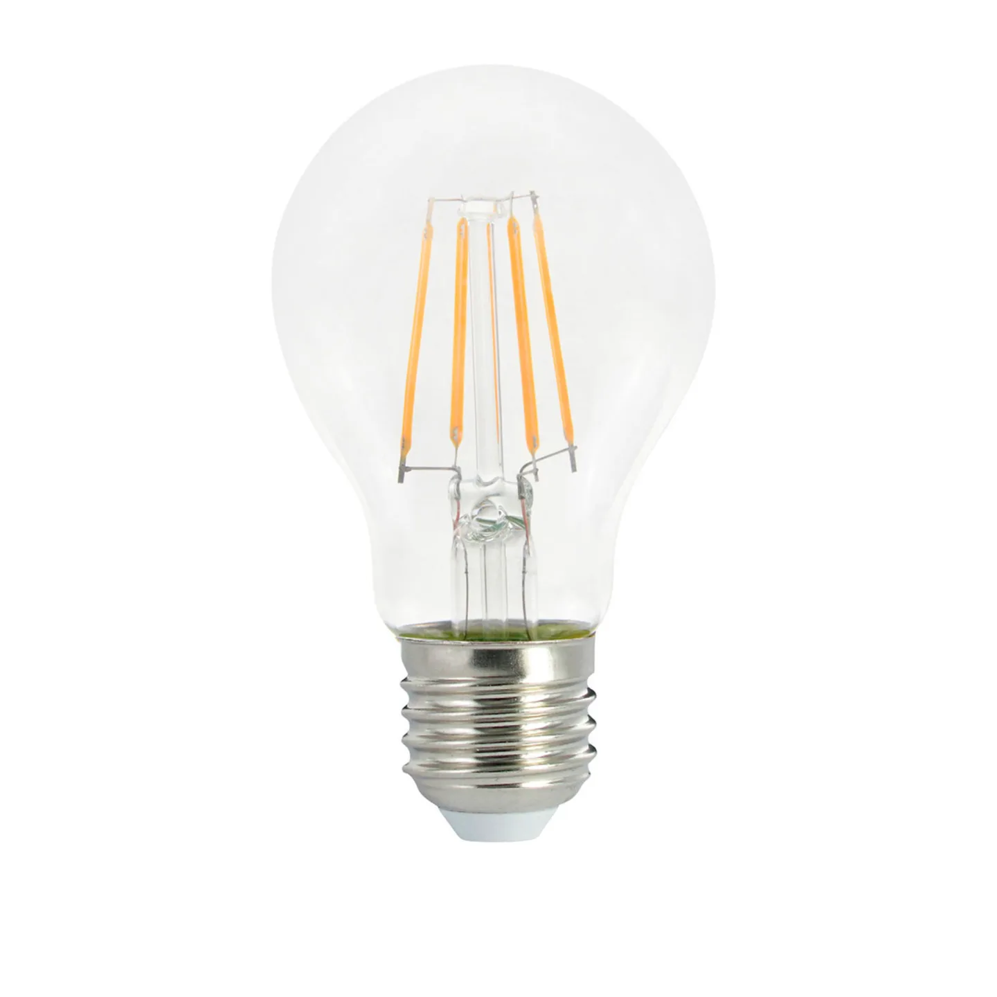 Airam - LED Ljuskälla E27 7W 806lm 2700K klar - LED-lampor - Transparent