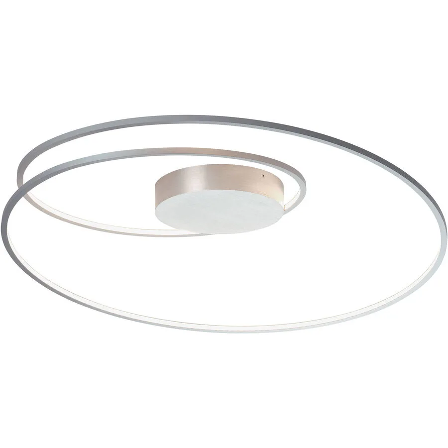 At Deckenleuchte Ø70 Aluminium - Bopp - Wohnzimmer - Design - Metall - Einflammig