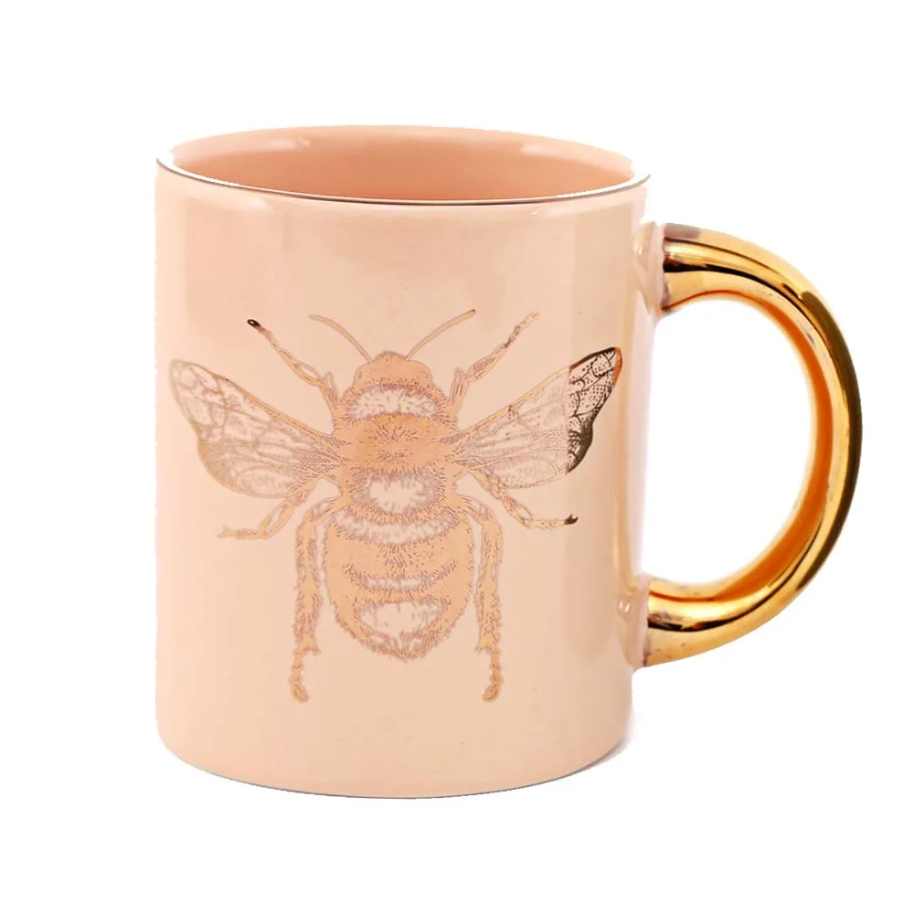 Kaffemugg Rosa Bee´s