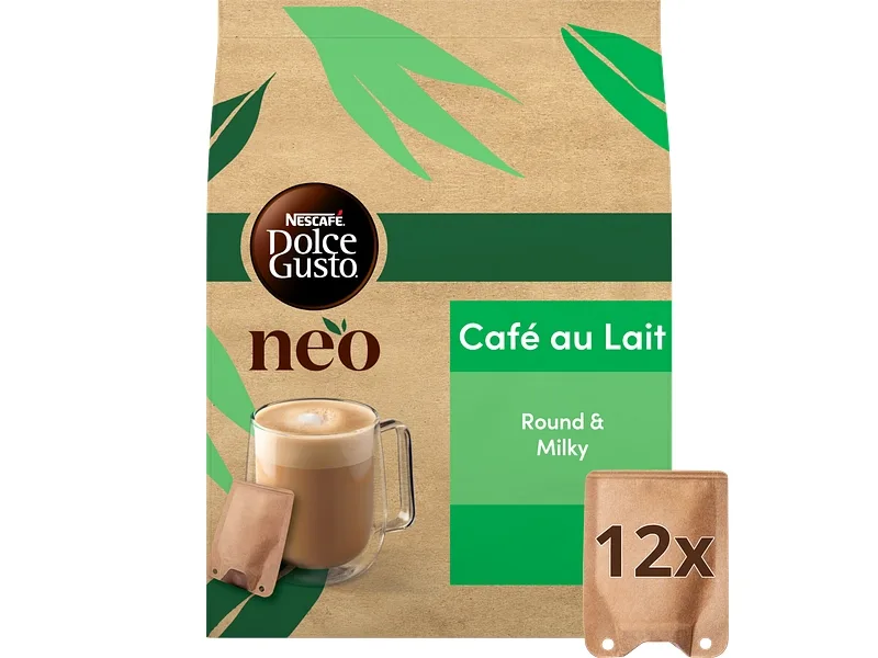 NESTLE DOLCE GUSTO NEO-Kaffeekapseln Café au LaitKapseln