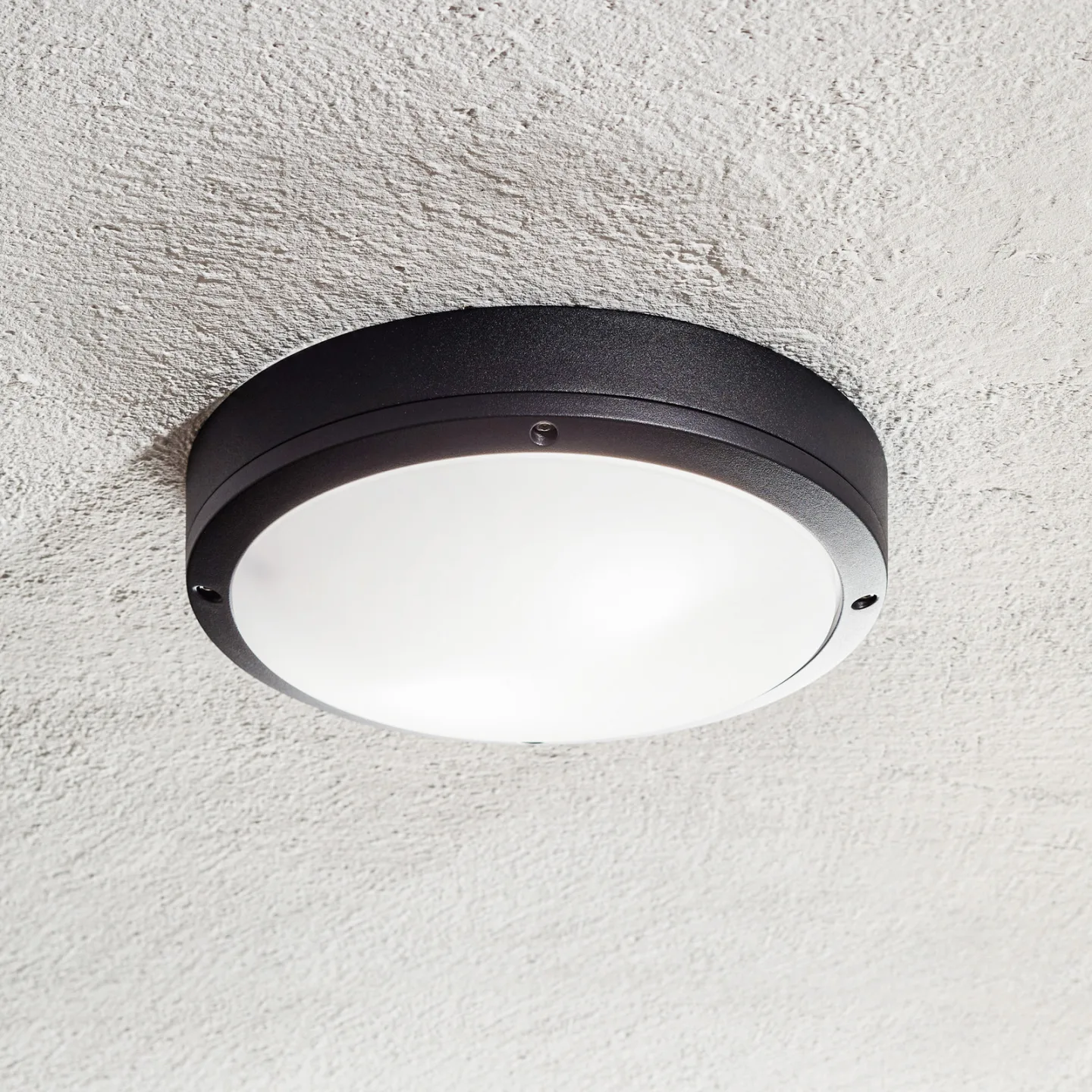 Desi 28 Deckenleuchte Black - Nordlux - Flurbereich - Modern - Metall - Rund