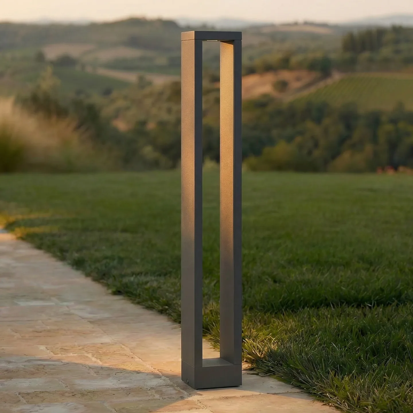 Jupp High Utomhus Trädgårdslampa IP54 Graphite - Lucande - Terrass - Modern - Aluminium - Med en ljuskälla