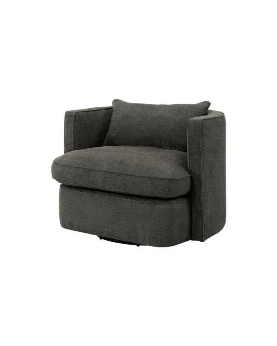 Joan Armchair Haze Wood