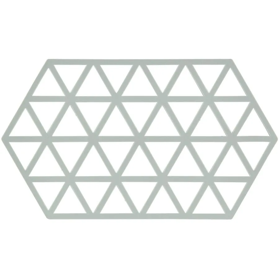 Topfuntersetzer Zone Denmark Grün Silikon B 14 cm