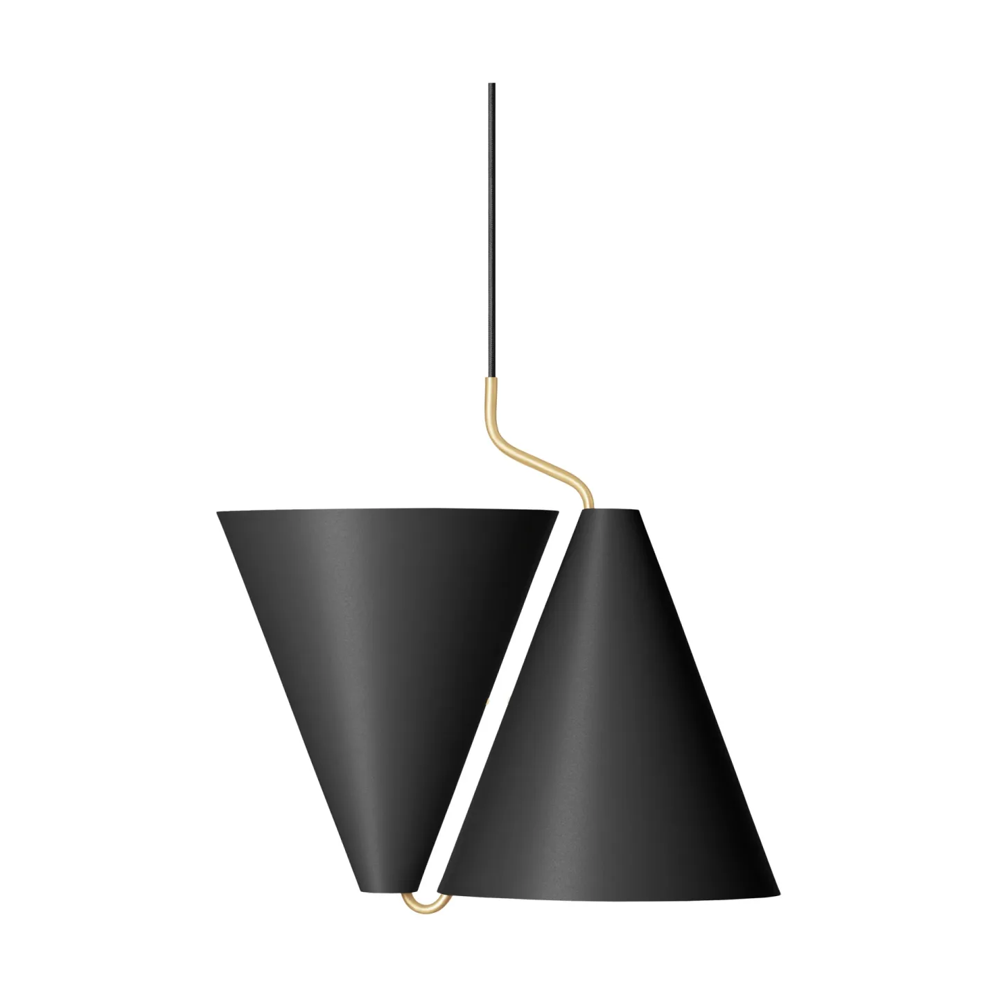 LYFA Mosaik 250 Up/Down Pendelleuchte Black
