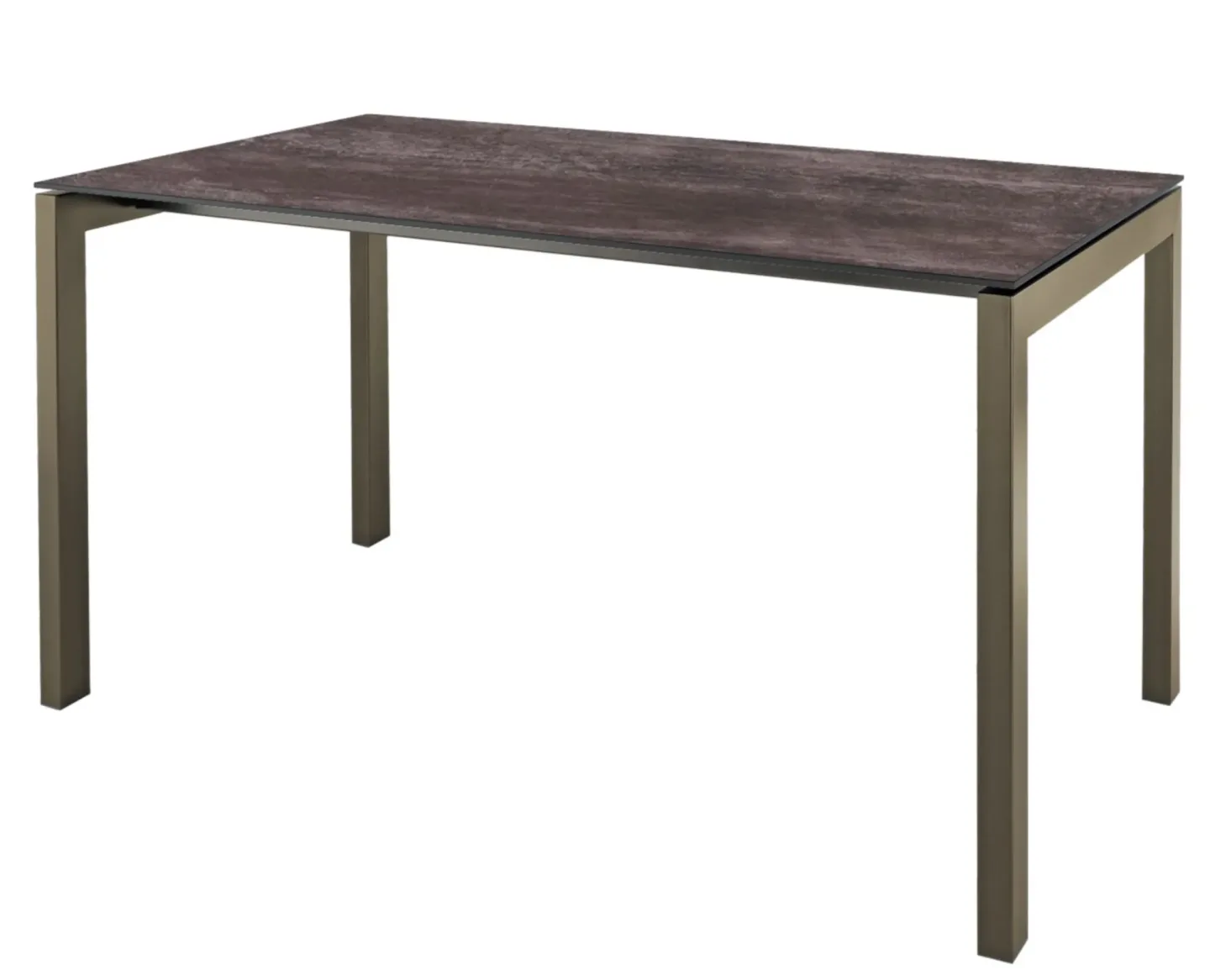 Schaffner Gartentisch Luzern Decor Braun | Schubiger Möbel