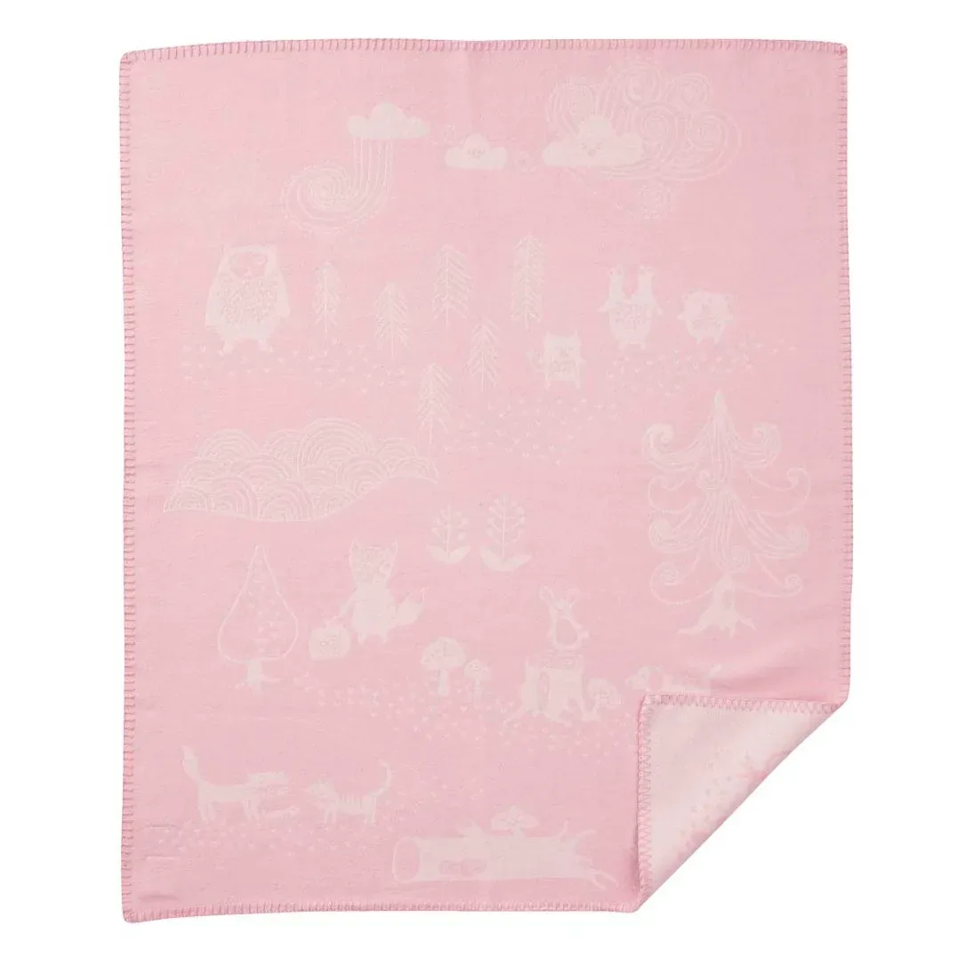 Klippan Yllefabrik Little Bear Kinderdecke