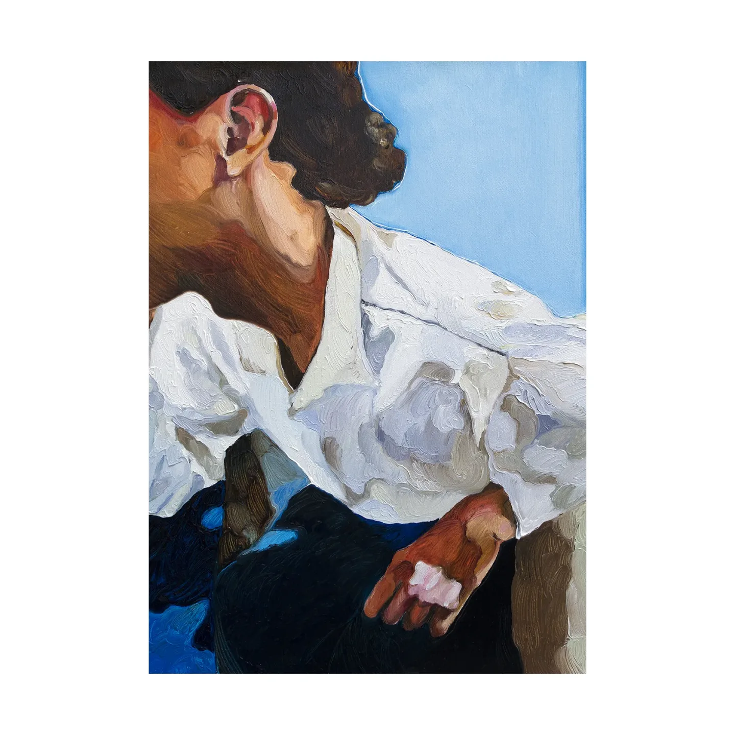Paper Collective The Man I Met At A Bar Poster 30 x 40cm