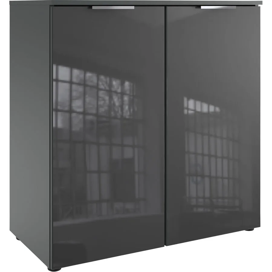 Kommode Sanko graphit Holzwerkstoff B 81 H 84 cm