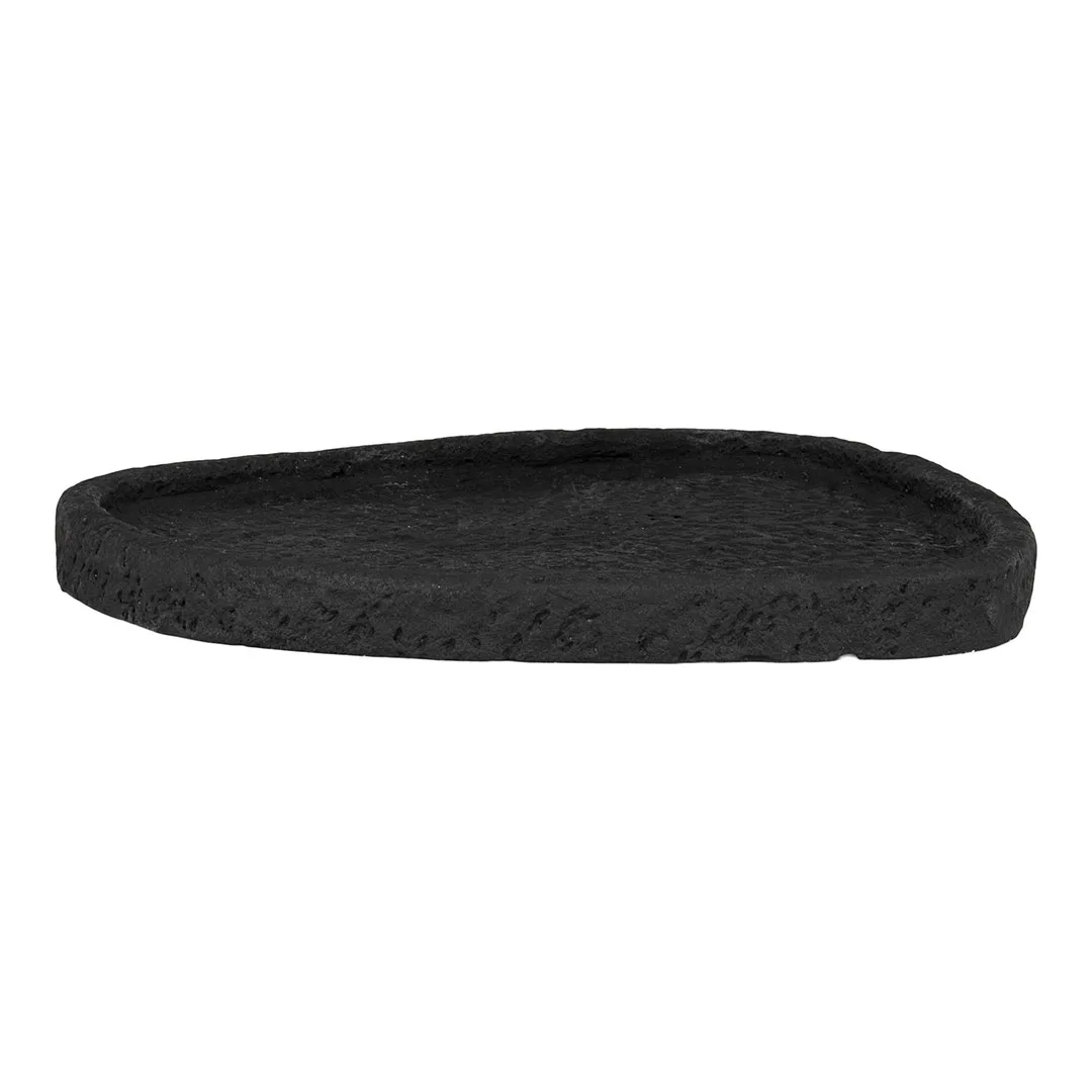 Belas Teller schwarz.
