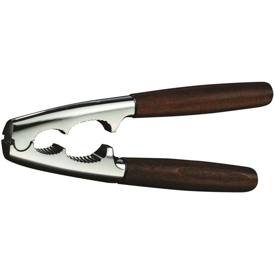 Nussknacker Westmark Braun/silber Holz H 1.8 cm