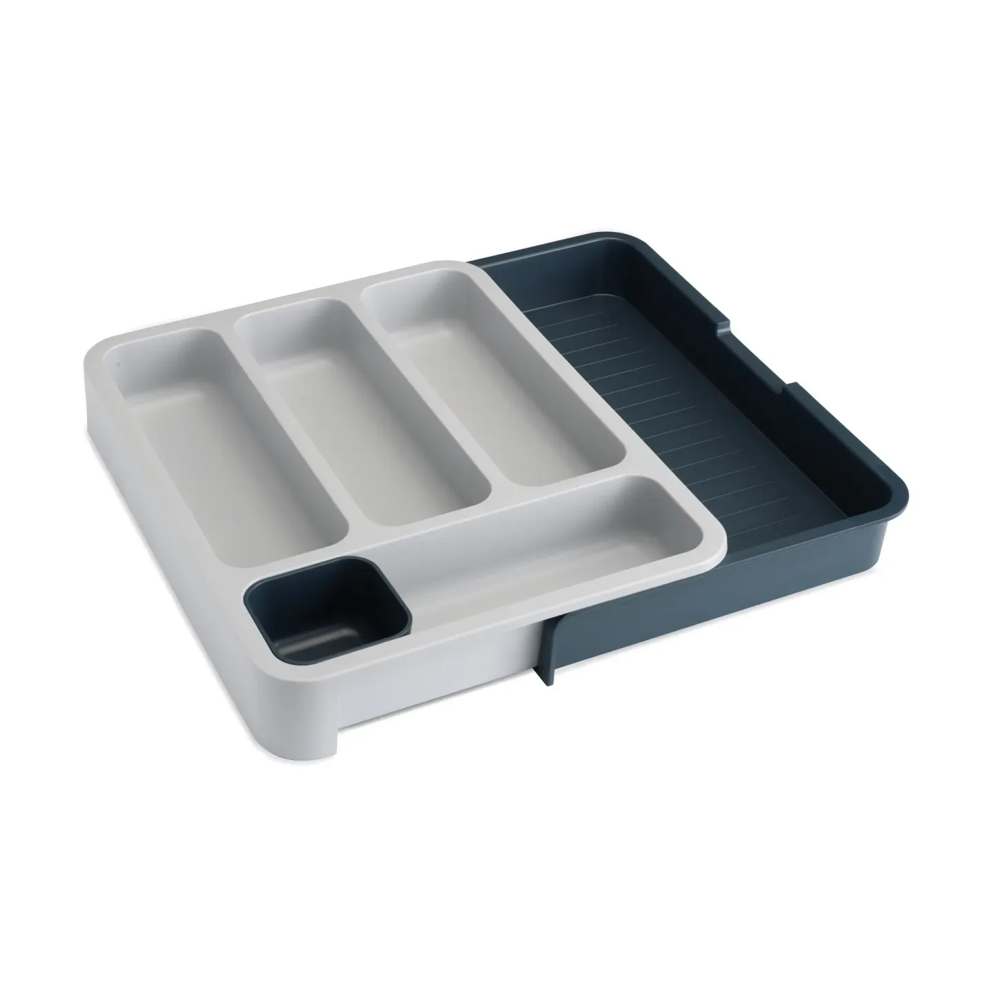 Joseph Joseph Drawerstore ausziehbare Besteckschublade 27,8 cm Grau