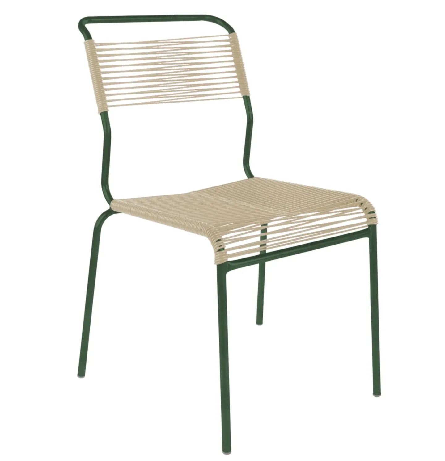 Schaffner Spaghetti-Stuhl Säntis Beige | Schubiger Möbel