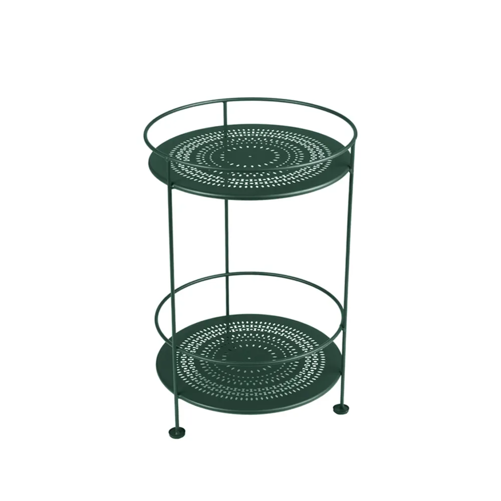 Fermob Guinguette sidobord utan hjul Cedar green (grön)