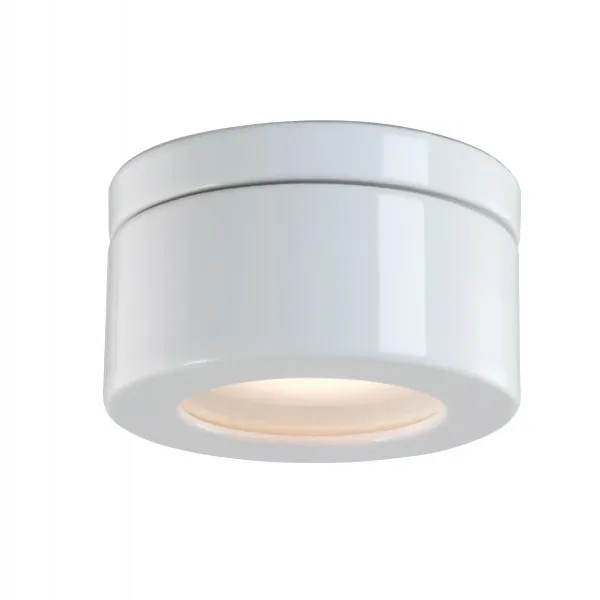 Ifö electric - Cool Ø12 - Badrumslampa - Vit