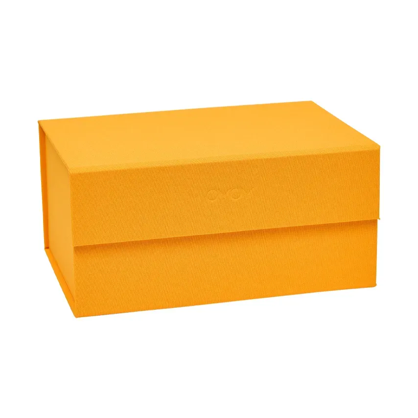 OYOY Hako Aufbewahrungsbox A5 Yellow