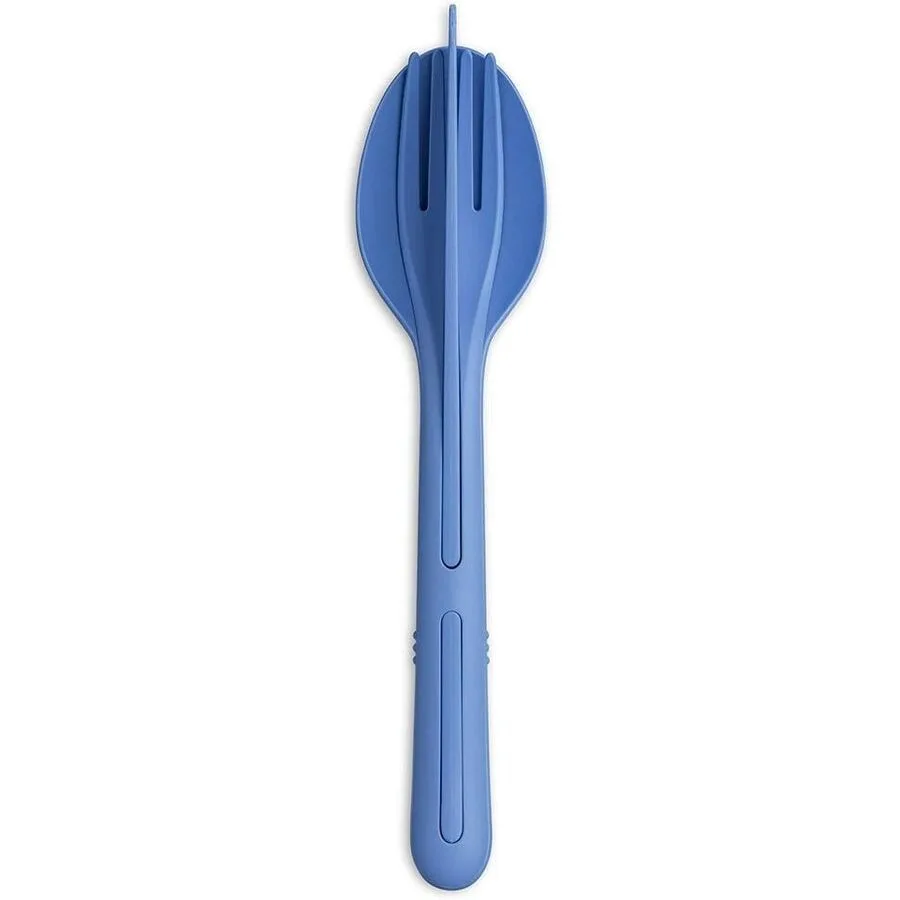 Besteck-Set Koziol Dunkelblau Kunststoff 3 Stk
