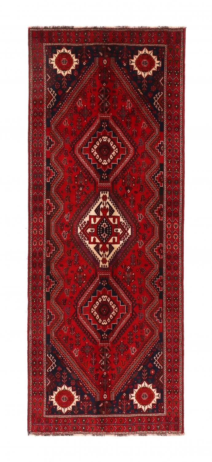 Orientalsk teppe Hamedan 296 x 112 cm