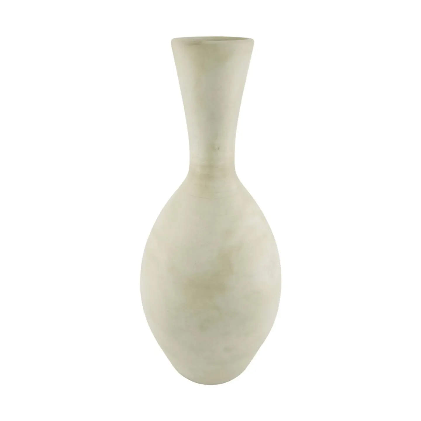Decofinder Vase Keratsini Antikes Beige H: 52 cm | Schubiger Möbel
