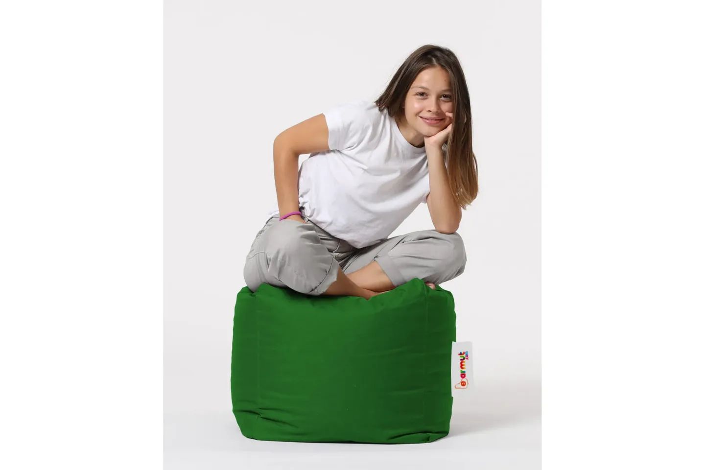 Sittsäck Utomhus Salani 45 cm - Grön