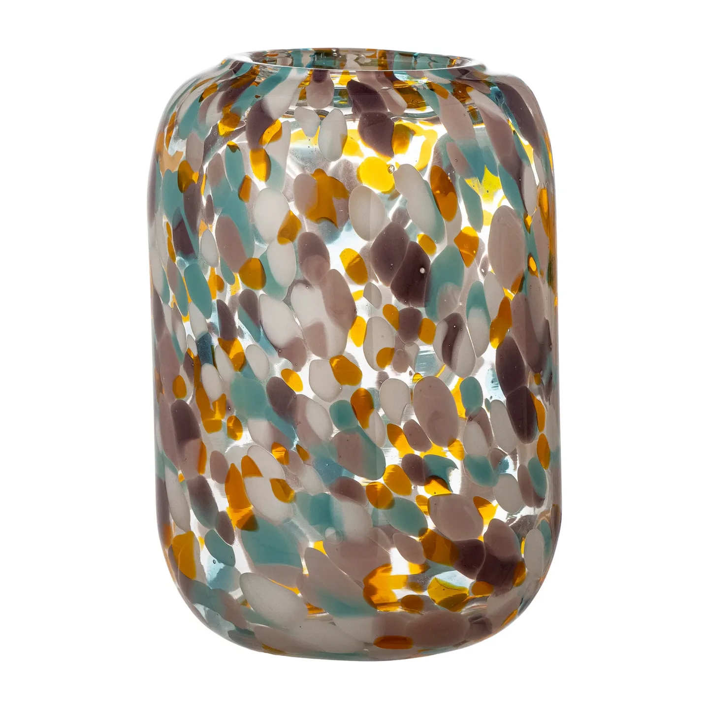 Bloomingville Vidia Vase 18cm Orange