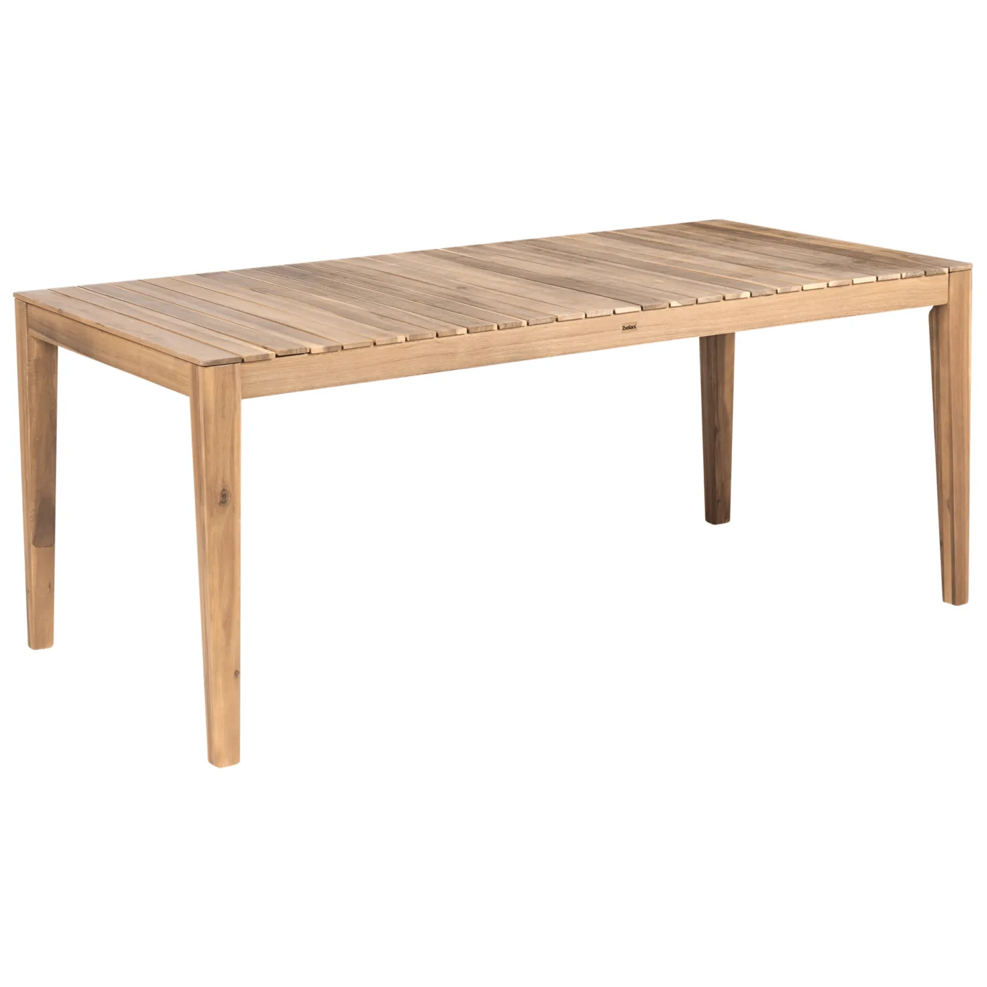 Matbord utomhus Chioggia 90x180 cm Akaciaträ - Brun