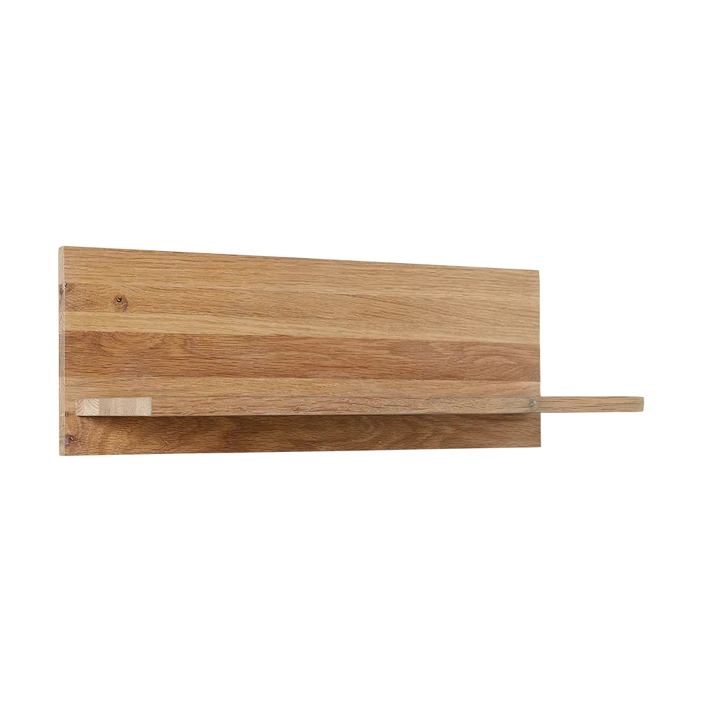 MUUBS Tokyo Wandregal 50 cm Natural oak