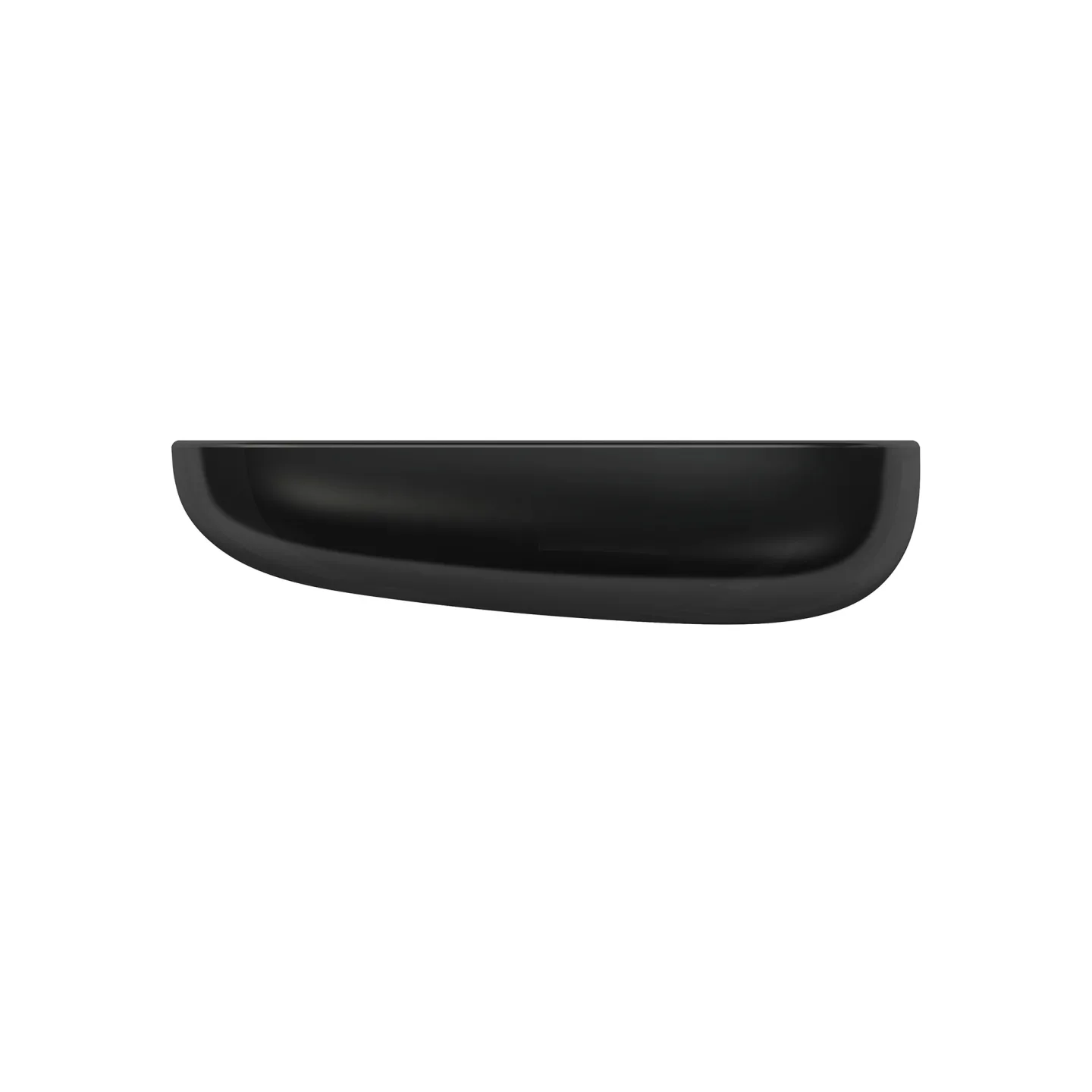 Vitra - Corniches vägghylla Medium Black - Vägghyllor - Ronan & Erwan Bouroullec - Vit - Plast