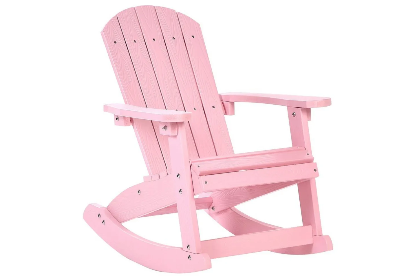 Trädgårdsgungstol Adirondack - Rosa