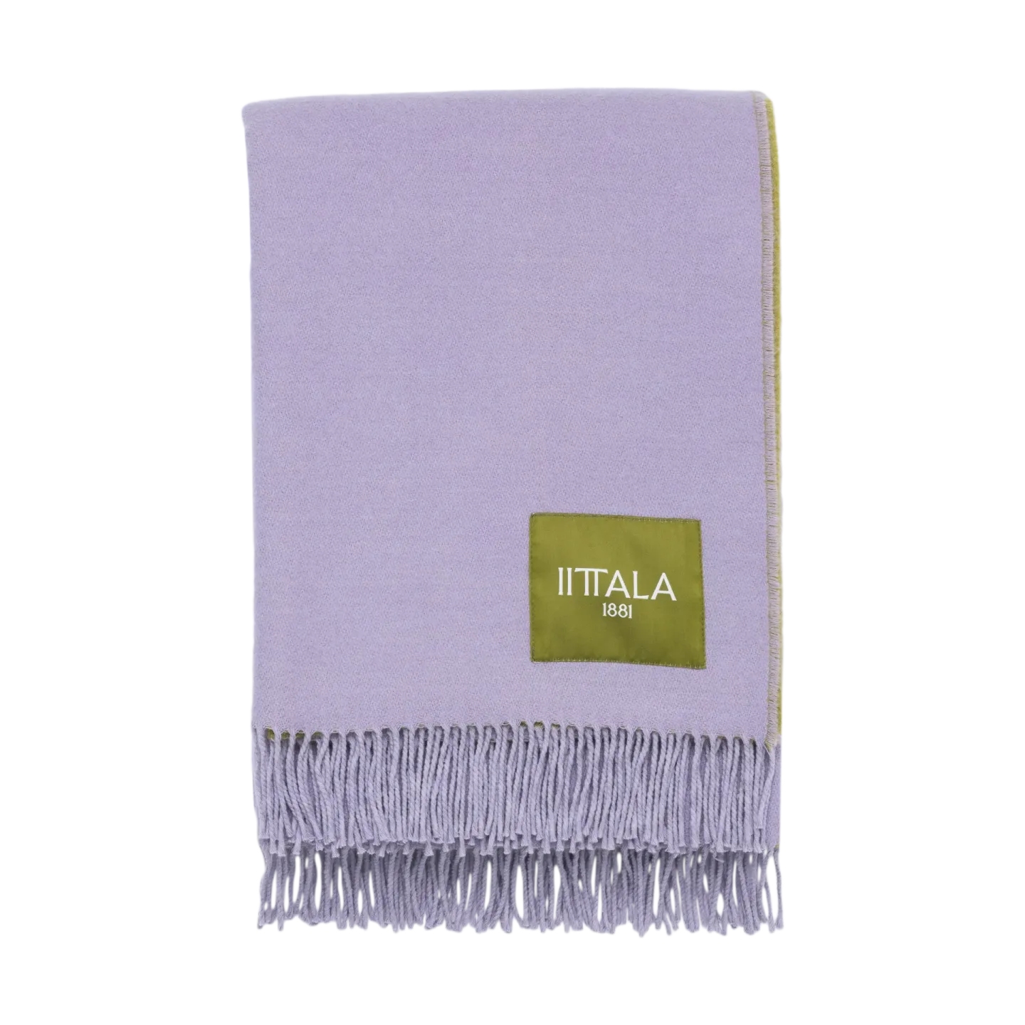 Iittala Play Decke 130x180 cm Lila-Olive