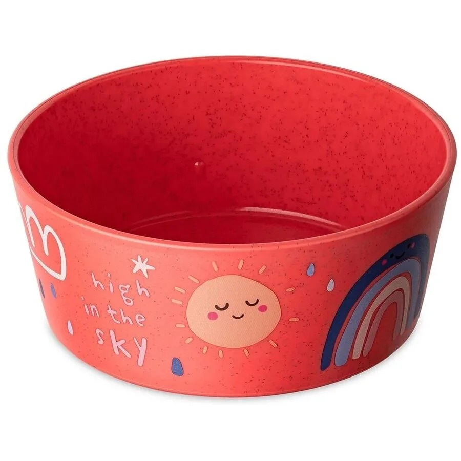 Kindergeschirr Koziol Rot Kunststoff D 12.3 cm 1 Stk
