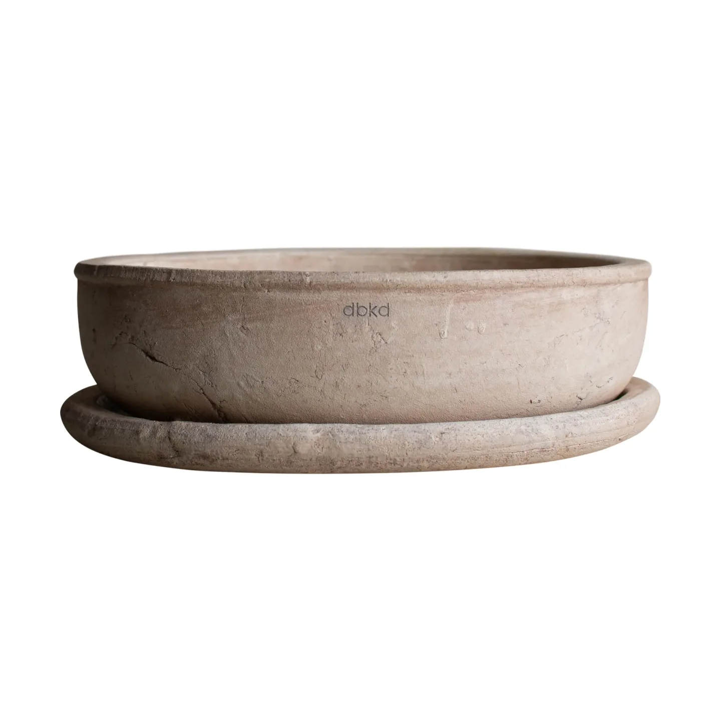 DBKD Terra bowl Blumentopf Sand, Ø30x10,5 cm