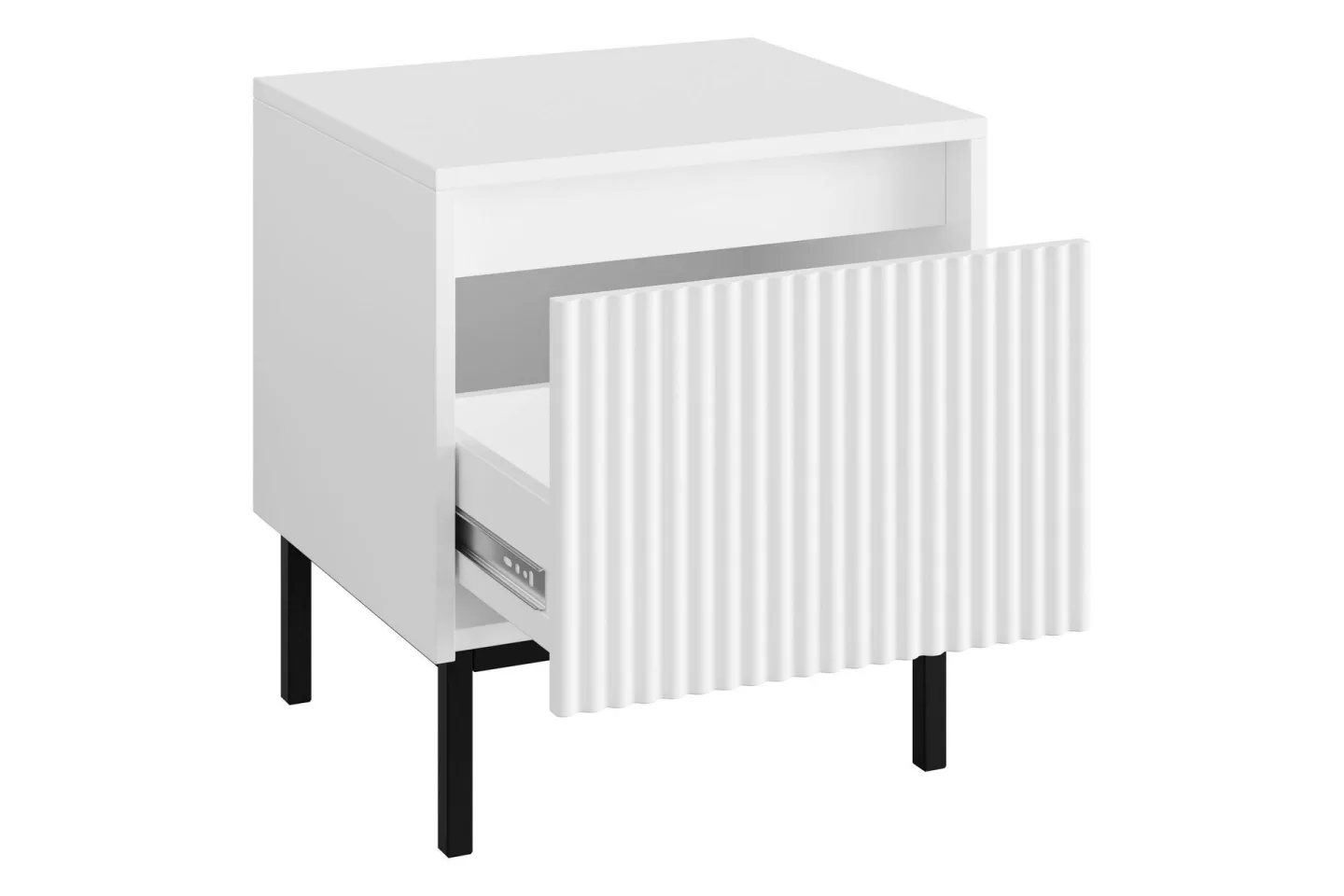 Bjurholm Sängbord 45 cm - Beige