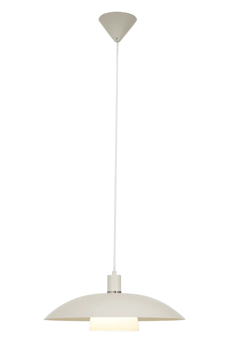 Aneta Lighting - Alfa Ø42 - Taklampa - Vit