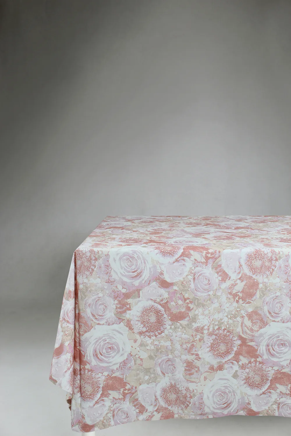 Dukar - Bomullsduk Soft (rosa) (Størrelse: 140 x 250 cm)