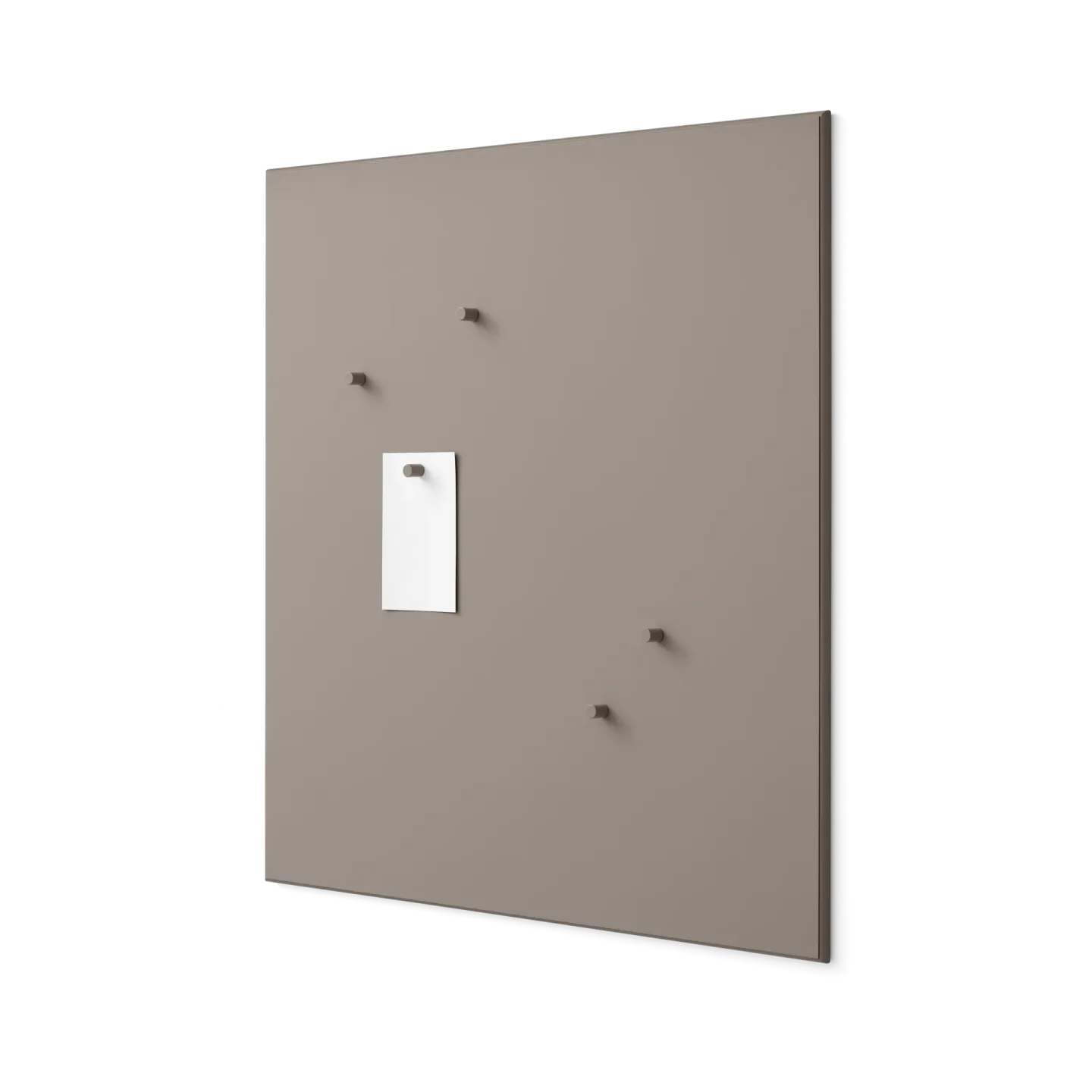 Montana Montana noticeboard Pinnwand 69,6x69,6 cm Truffle